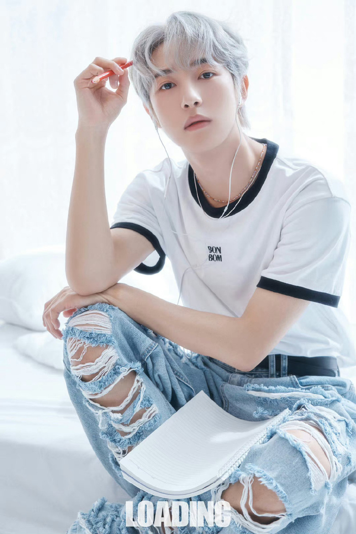 黄仁俊最新杂志封面有!少年气息满满,一整个爱住了!