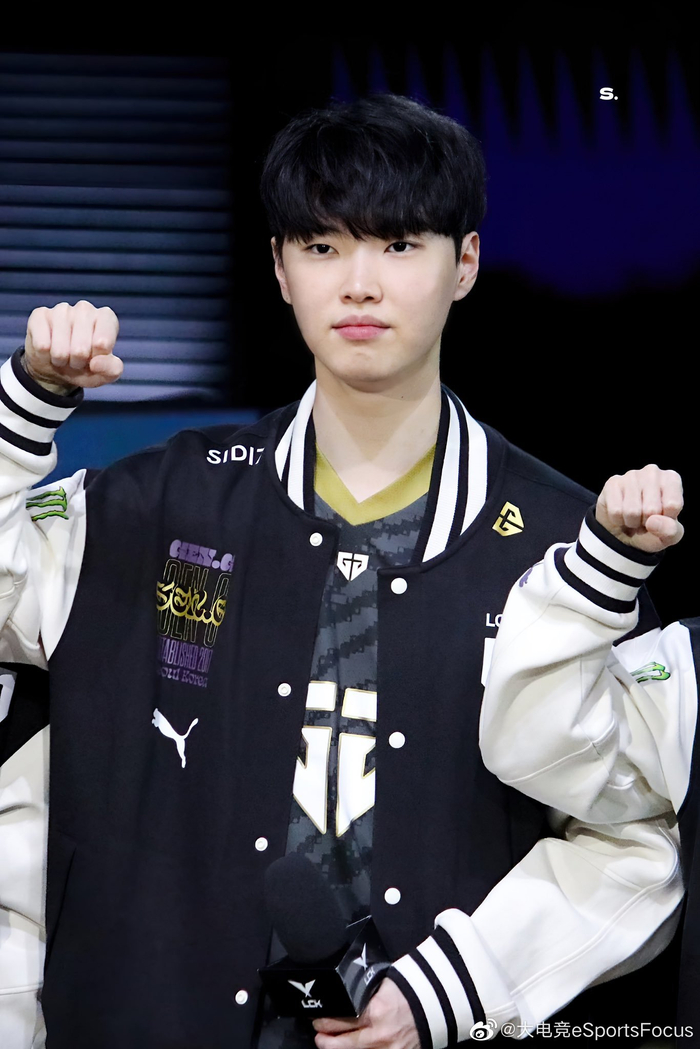 五年前的今天chovy郑志勋正式在grf开启职业生涯……|彩虹|记得你