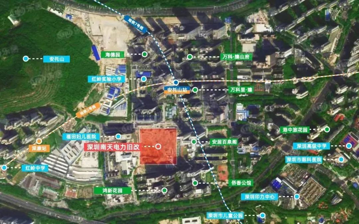 深圳豪宅大宴开启，海德园A区不过是开场秀？-深圳海德园楼盘