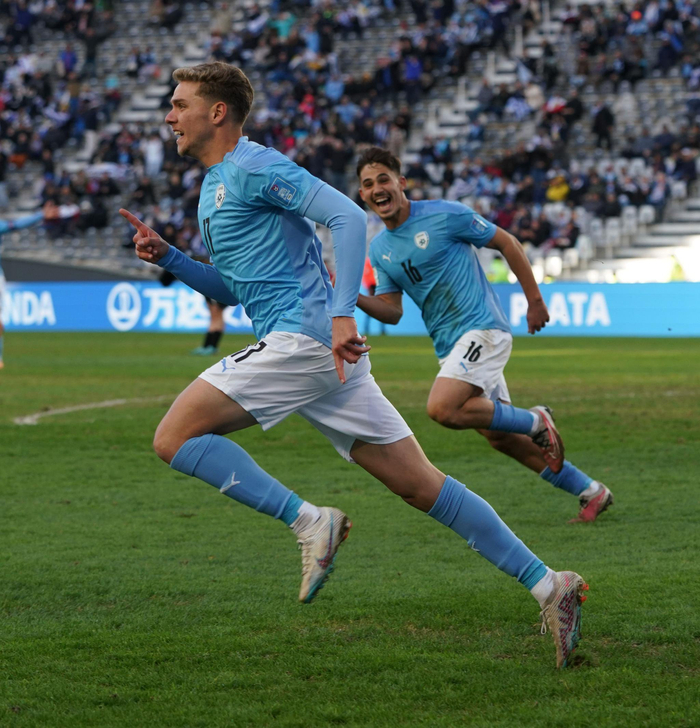 足球——u20男足世界杯:以色列队获得季军|以色列|足球|世界杯_新浪