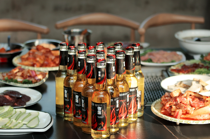 "雪花大凉山",带你燃情火把节|雪花|啤酒_新浪新闻