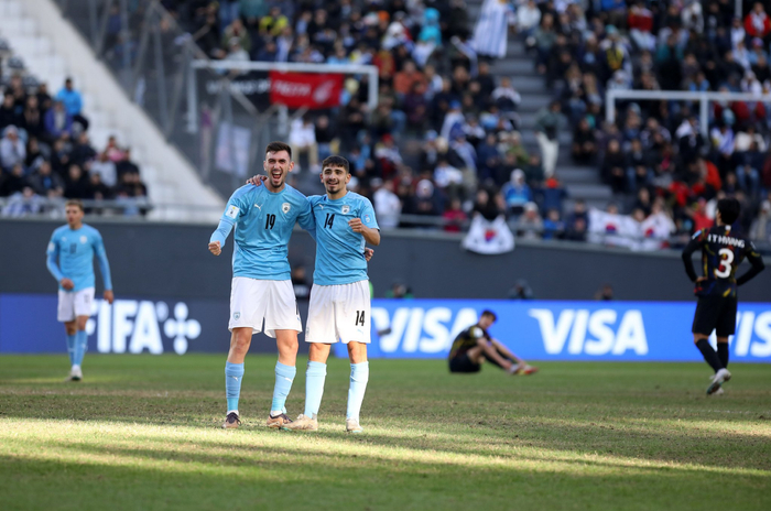 足球——u20男足世界杯:以色列队获得季军|以色列|足球|世界杯_新浪