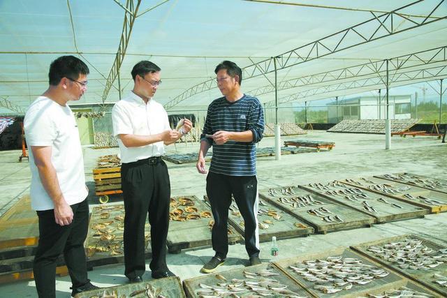 主動申請到鄉村鍛鍊,成為江門台山市廣海鎮鯤鵬村駐村第一書記