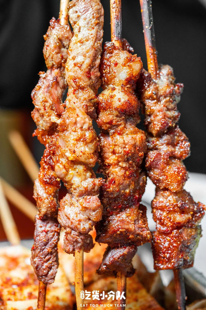 藏在胡同里的大肉串,馋一周了