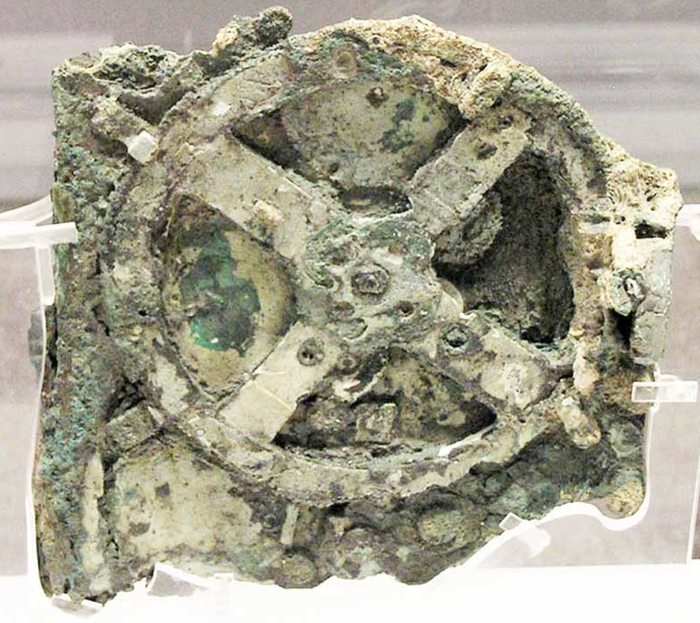 安提基特拉机械。