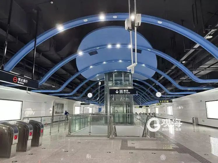 △海信桥站站内环境