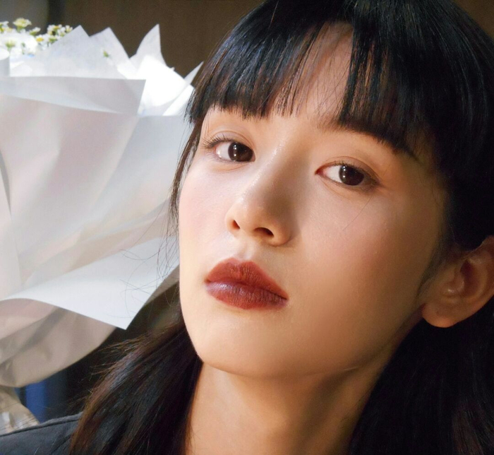 有刘海的周也集合,前几张好清冷小白花|周也|刘海_新浪新闻