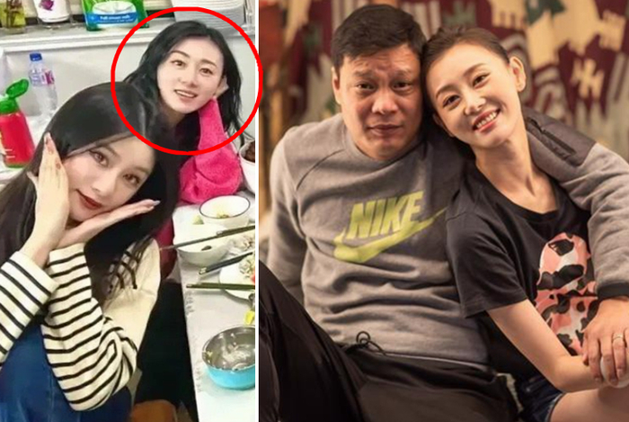 第三任娇妻近照曝光,身材纤细,看不出37岁了|范志毅|张梦瑾|身材_新浪