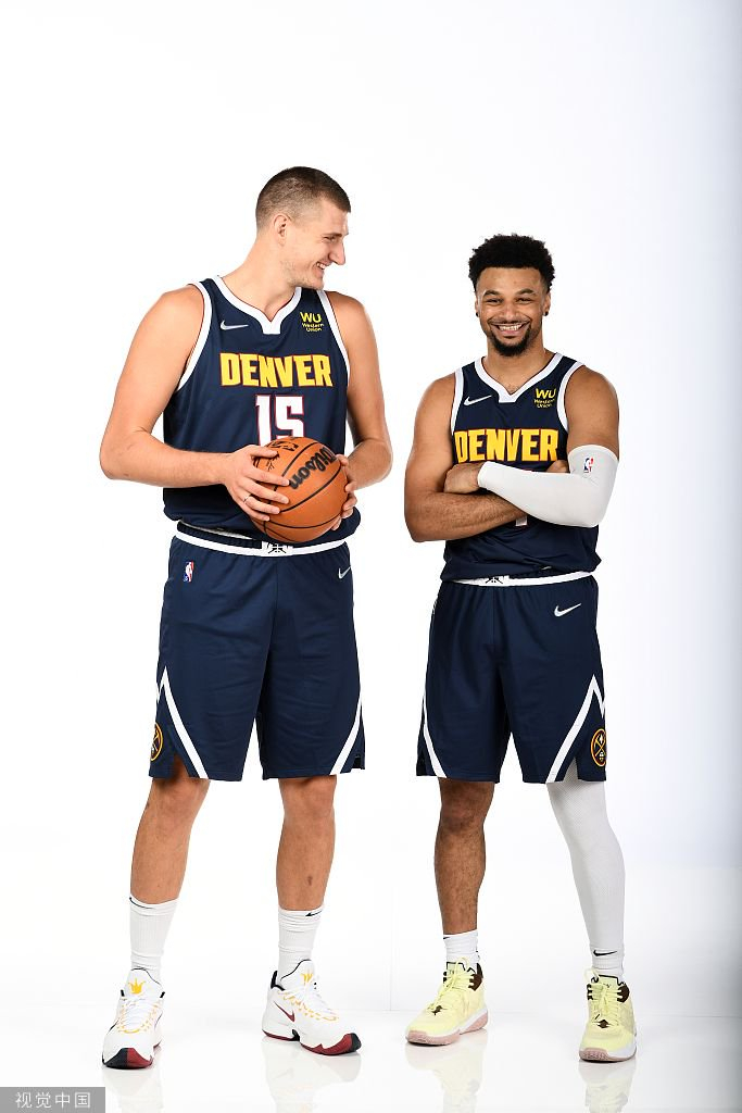 约基奇+穆雷，当代OK组合。