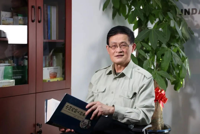 中国药膳研究会会长杨锐 供图：受访者