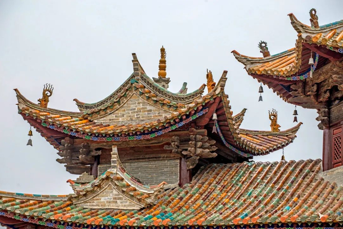 云南石屏文化遗产洄澜桥阁