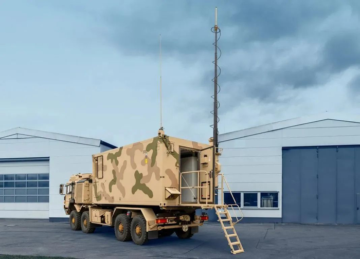 乌克兰trml-4d防空雷达被巡飞弹击毁!交付数量极少价格昂贵|乌克兰|德