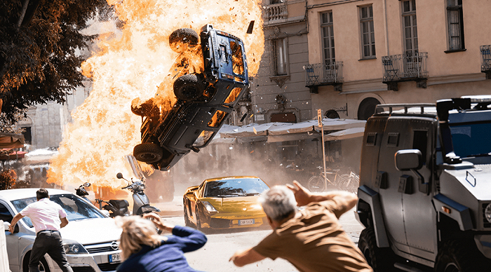 图片来源：电影《速度与激情10》