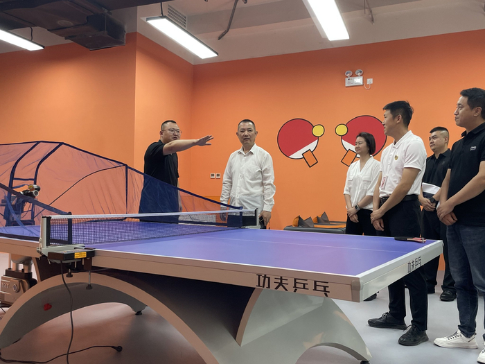 驿站内部构造。  图源：海淀街道