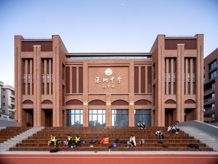 深圳中学初中部 / 华艺设计|深圳中学_新浪新闻