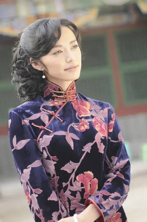 美女被"收割"了?|旗袍|民国|金粉世家_新浪新闻