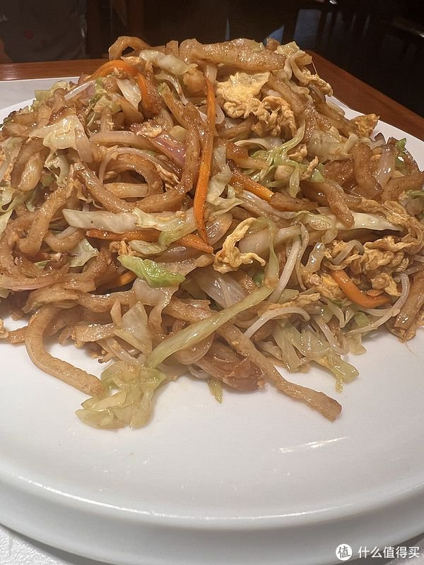 食记(2)—山西人家(大爱炒饼丝)
