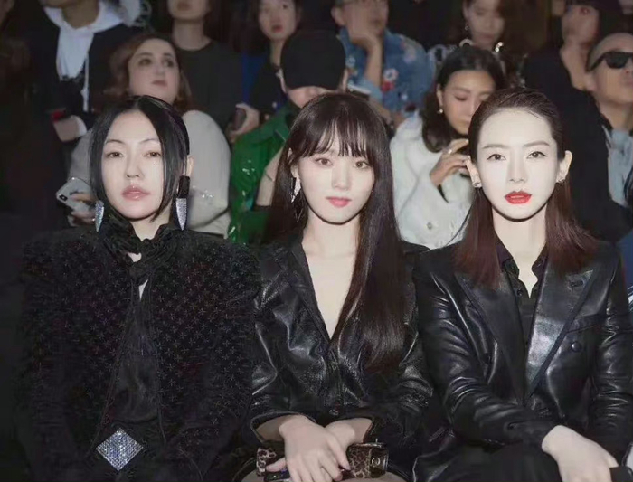 考古中韩女明星的经典同框,美女们对我眼睛很好