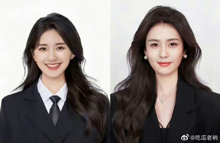 投稿:白鹿赵露思同款证件照