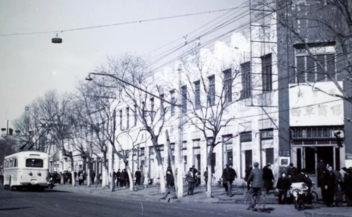 1961年西单商场。