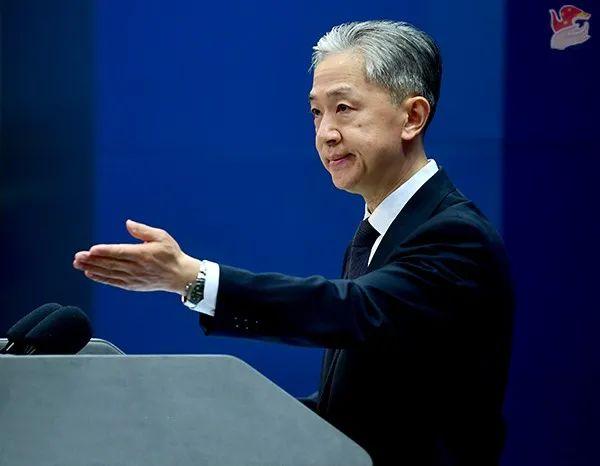 汪文斌 贵寓图。图源:酬酢部网站