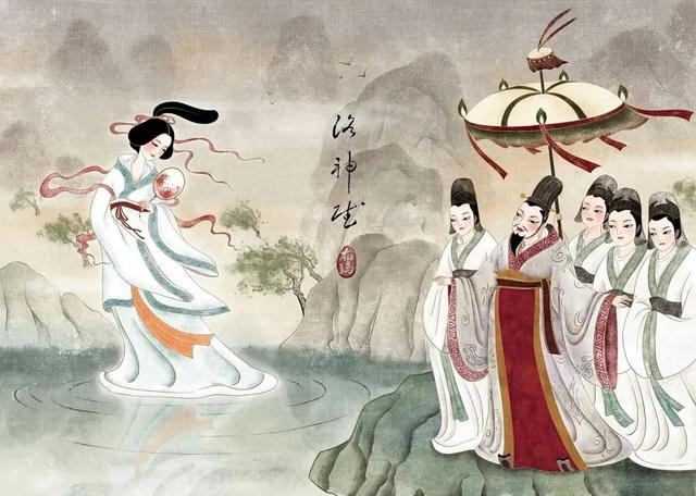 骈文经典：《洛神赋》原文+译文|洛神赋|骈文_新浪新闻