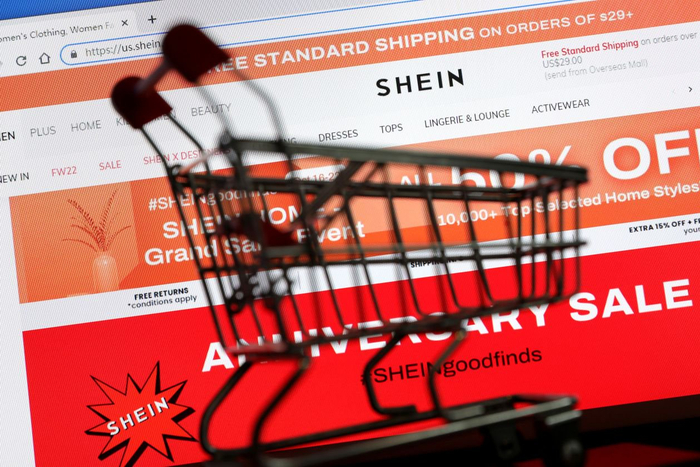 中国跨境电商 SHEIN（IC photo）