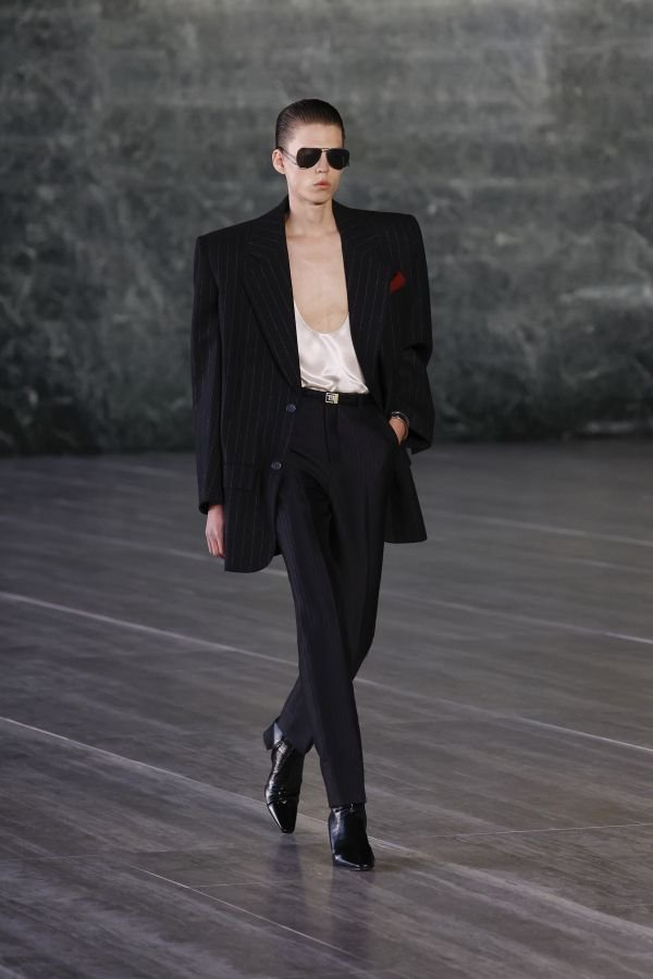saint laurent 圣罗兰 2024春夏男装系列 by anthony vaccarello 正式