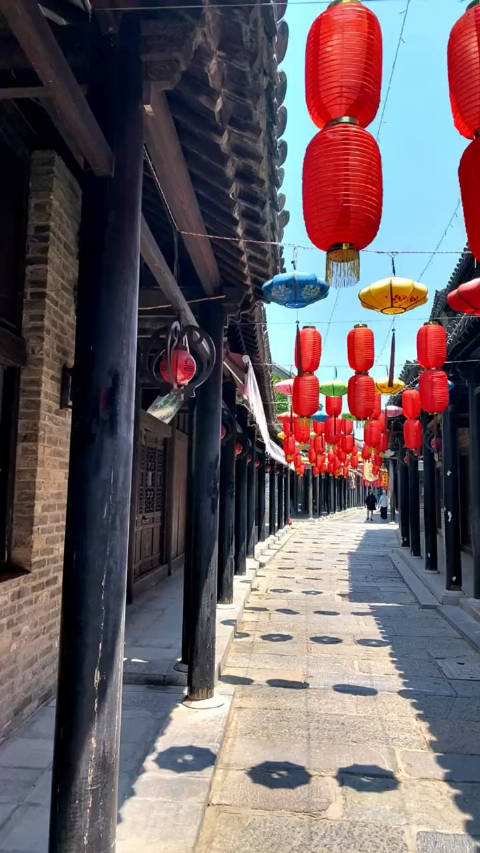 窑湾一座始于春秋盛于明清的苏北古镇干净清幽