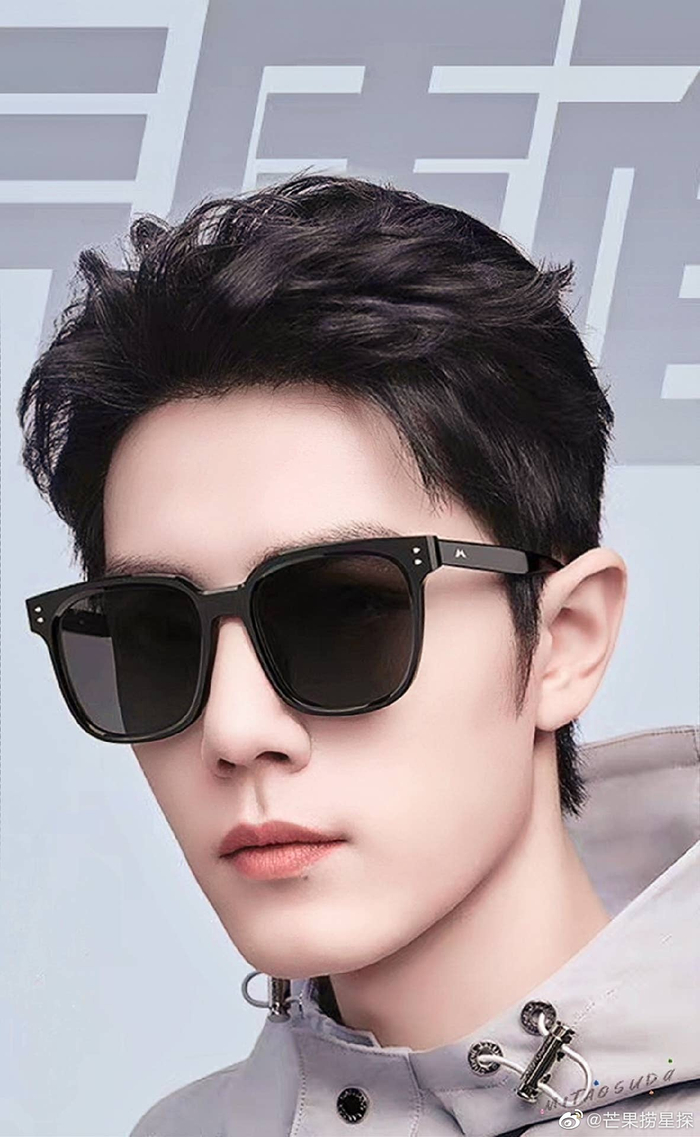 肖战墨镜合集9615!酷帅十足!好伟大的一张脸啊!