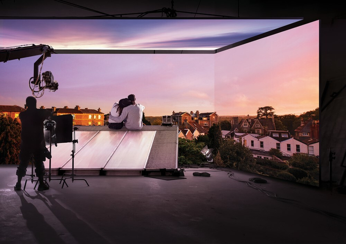 三星发布新一代摄影棚专用显示屏,可用于虚拟制片场景|三星_新浪新闻