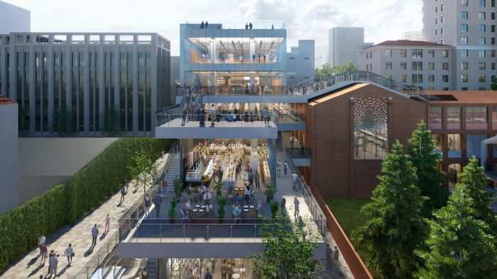 上海翡悦里项目效果图