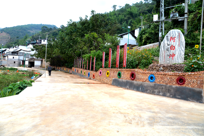 新城乡以实为笔绘就乡村绿美画卷