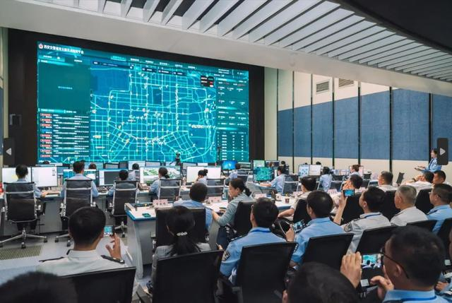 "全国公安机关交通指挥中心情指行应急效能提升培训班"来到西安公安