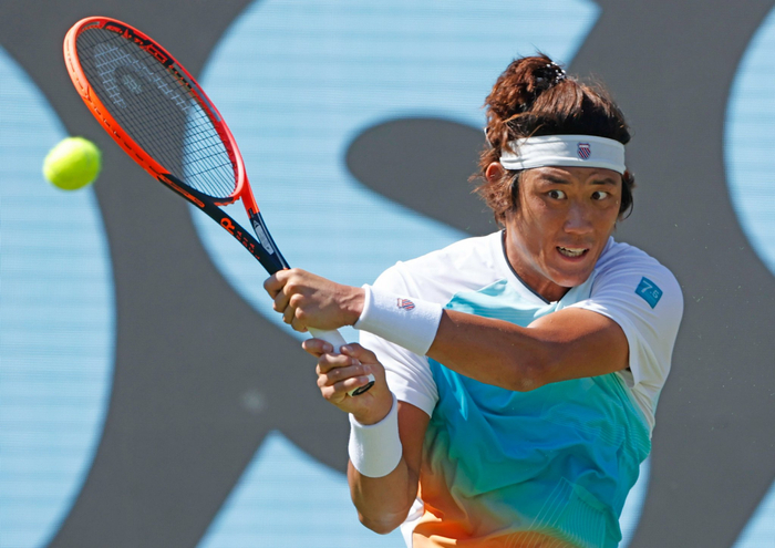 张之臻期待在上海主场作战。  图/新华社