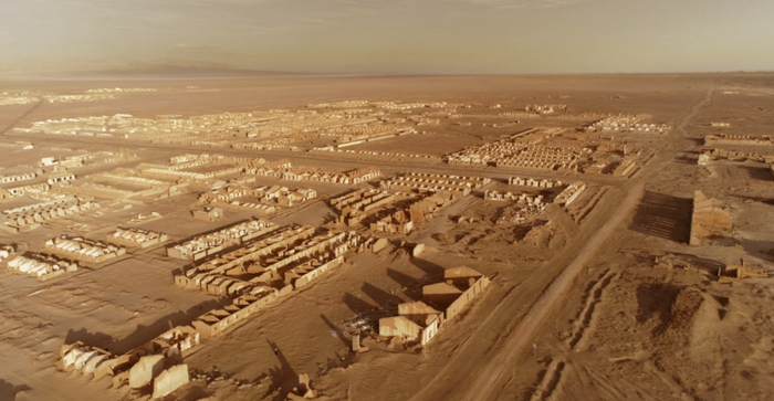 冷湖石油基地遗址。冷湖科技创新产业园区管理委员会供图