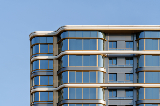 "颜值即正义" ,保亿·御江临风交付"美出圈"|临风|外立面|铝板_新浪