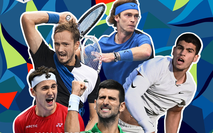 德约科维奇、阿尔卡拉斯等顶级球员悉数参赛。  图/上海大师赛