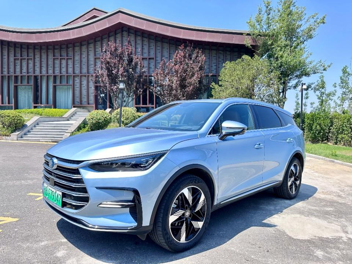 技术,底盘,配置多重升级,试驾比亚迪唐dm-i冠军版__财经头条