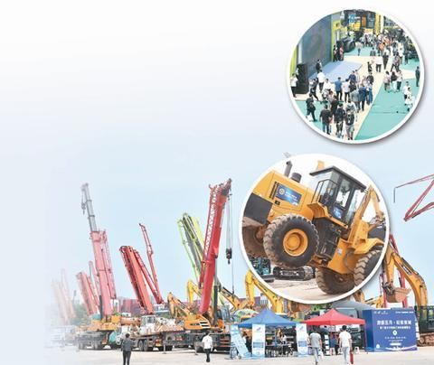 本文图片均为第三届长沙国际工程机械展览会现场。易丹摄