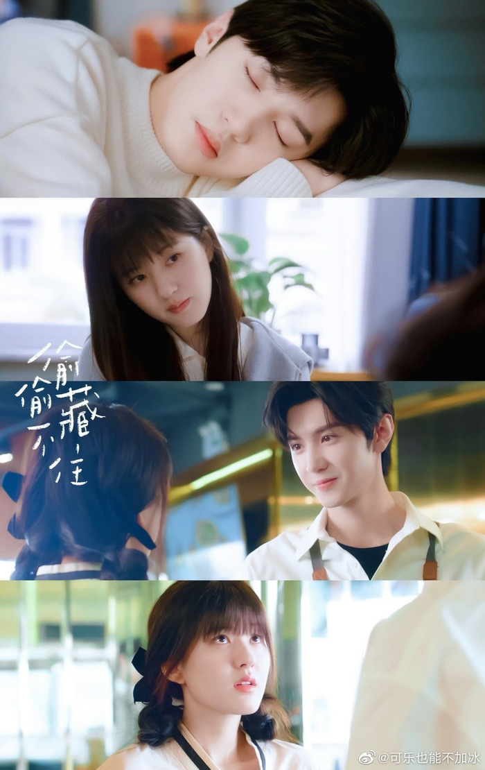 你是听劝的 看起来真的好甜啊,好期待播出……|滤镜|电视剧_新浪新闻