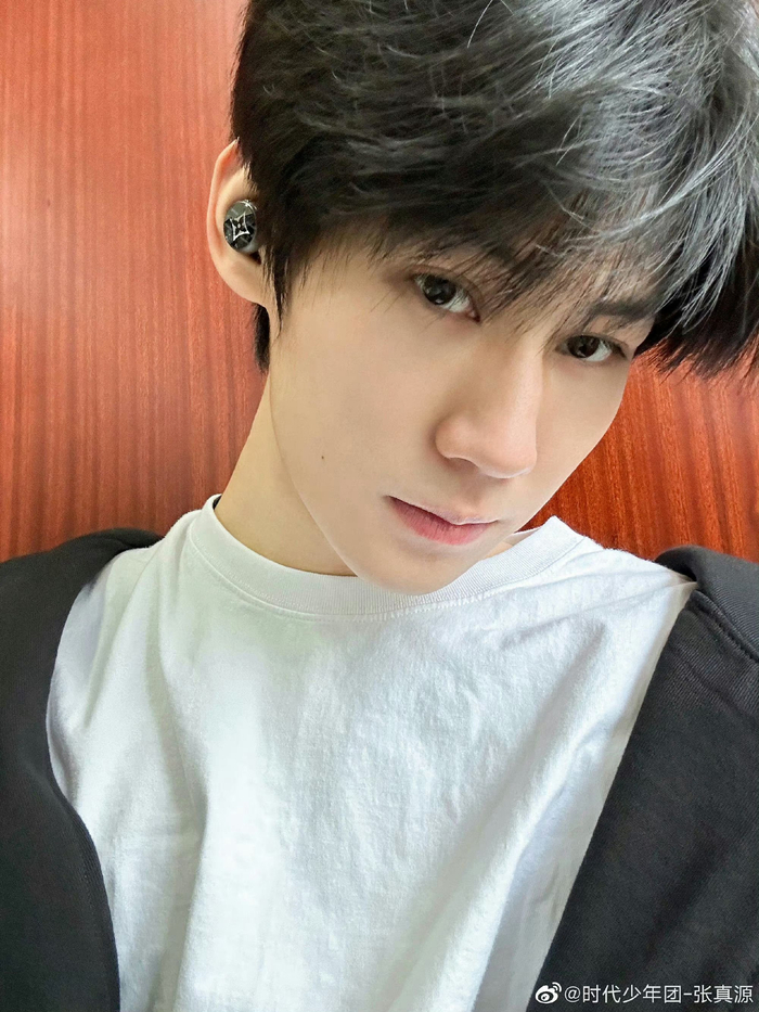 张真源真的是一个睿智的人 不过真的像猪猪侠一样可爱|张真源|猪猪侠|