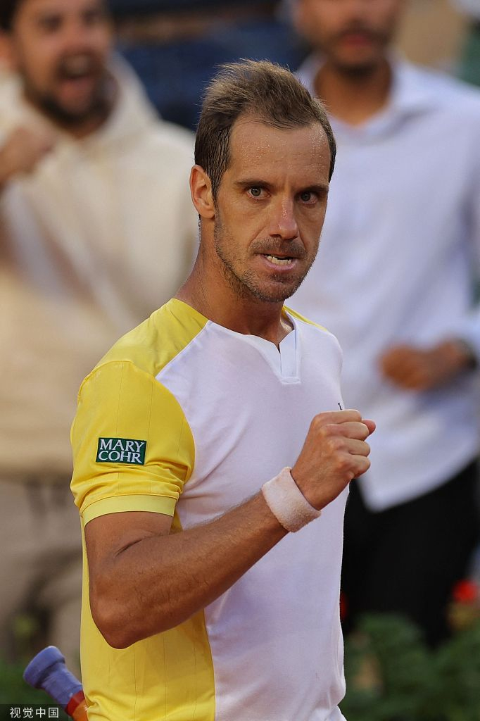 37岁老将加斯奎特。