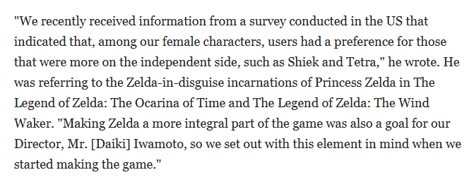《塞尔达传说：大地的汽笛》制作人采访