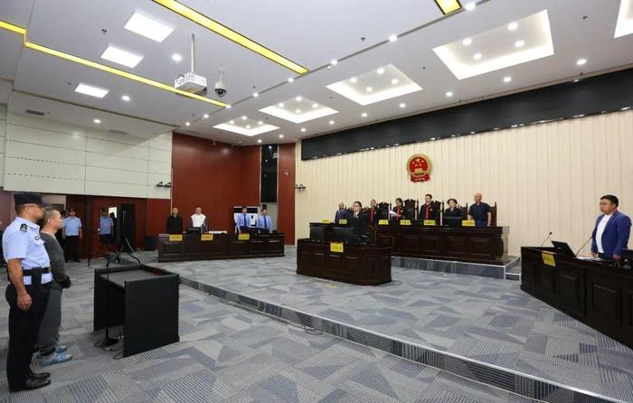 ↑被告人一審被判死刑 圖據西寧中院