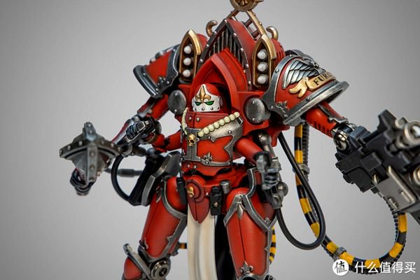 装甲玫瑰暗源战锤40k系列楷模铠甲美乐瓦尔修女人偶