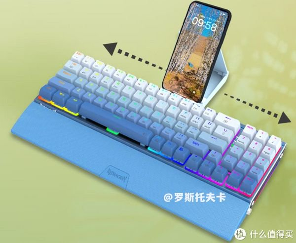机械键盘拒绝千篇一律:盘点都有什么特殊设计__财经头条__新浪财经