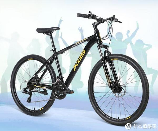 综合来看,喜德盛黑客350山地自行车每一个细节都展现出喜德盛对于骑行