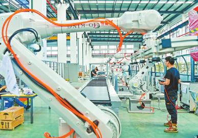 　　南浔·广安东西部协作产业园。