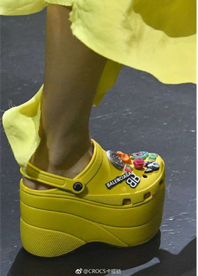 图源Crocs官方微博